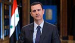 بشار اسد: مداخله روسیه توازن نیروها را تغییر داده است